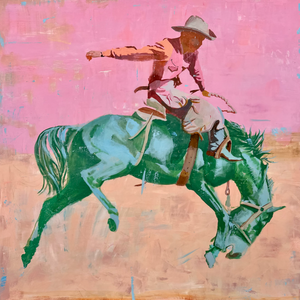 Limited Edition - Ranch Hand  20 x 20"