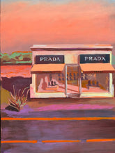 Load image into Gallery viewer, Prada Marfa at Sunset, 22 x 30&quot;