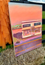 Load image into Gallery viewer, Prada Marfa at Sunset, 22 x 30&quot;