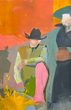Load image into Gallery viewer, Cowboy Campfire, 24x36&quot;