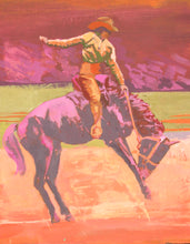 Load image into Gallery viewer, Bronco Betty 11 x 14&quot;