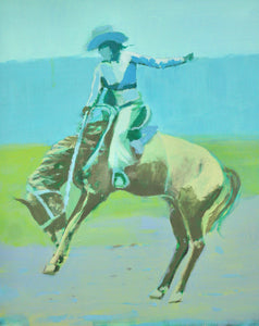Rodeo Ruth 16 x 20"