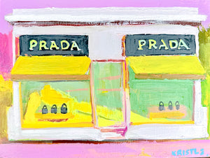 Prada Marfa II - 6 x 8"